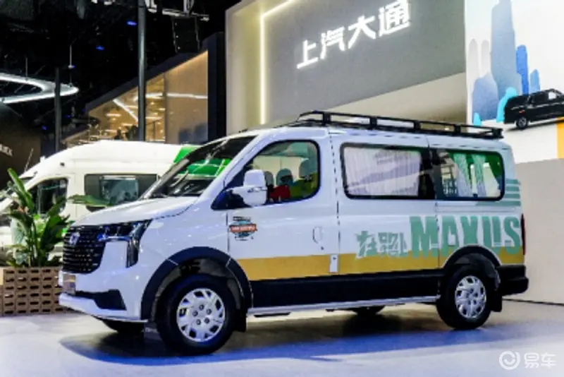 上汽大通推三款房车续航超1000km比理想还理想？